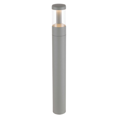 Telbix Nepean Led Bollard Silver