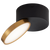 Telbix Netra Tilt Surface Led Downlight 3CCT Black Gold
