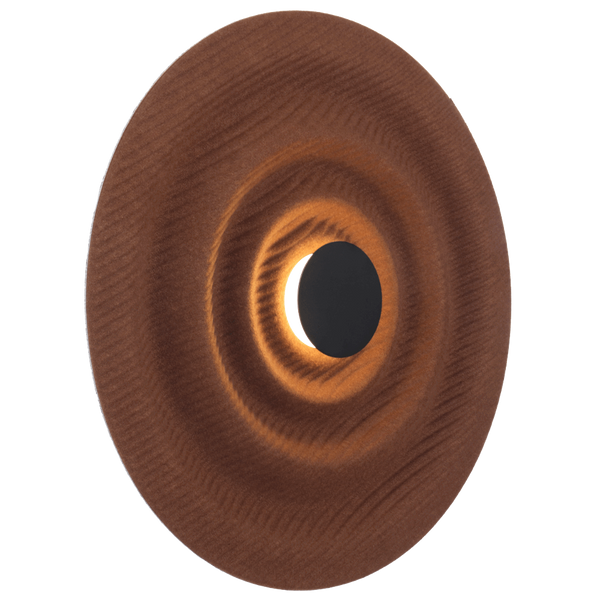 Telbix Niro Wall Light Brown