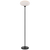 Telbix Nori Floor Lamp Black Opal Matt
