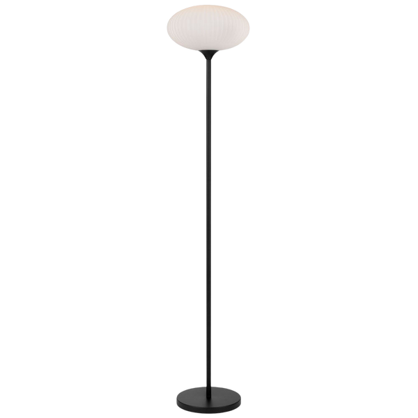 Telbix Nori Floor Lamp Black Opal Matt