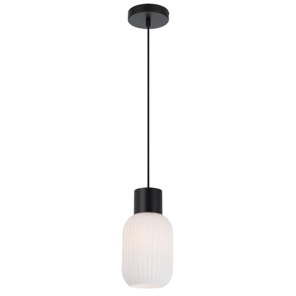 Telbix Nori 14 Pendant Black Opal Matt