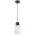 Telbix Nori 14 Pendant Black Opal Matt