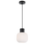 Telbix Nori 20 Pendant Black Opal Matt