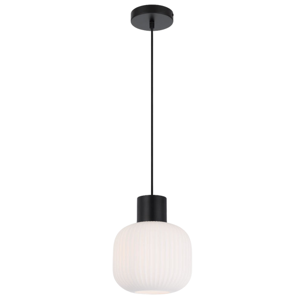 Telbix Nori 20 Pendant Black Opal Matt