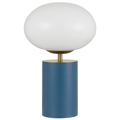Telbix Notal Touch Table Lamp Blue