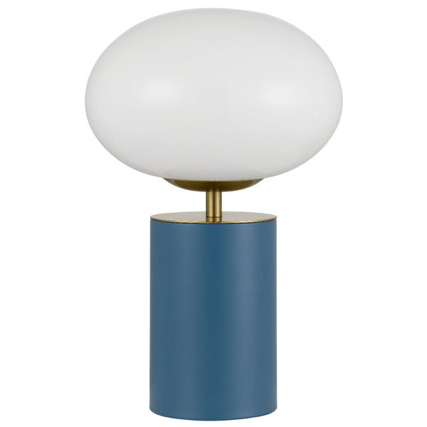 Telbix Notal Touch Table Lamp Blue