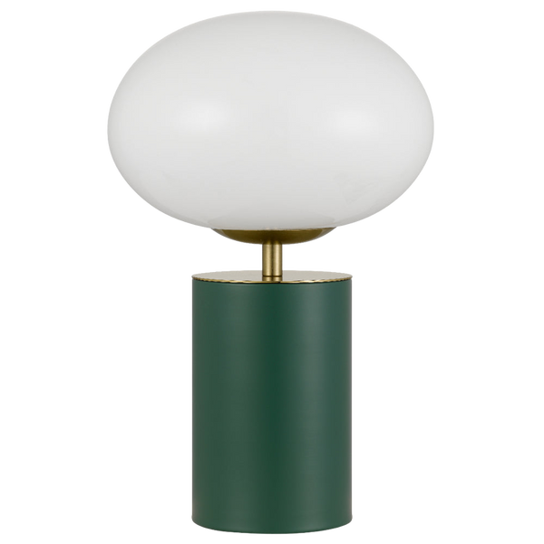 Telbix Notal Touch Table Lamp Green