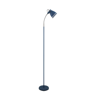 Telbix Nova Floor Lamp Blue