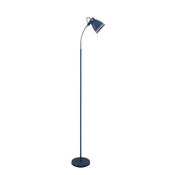 Telbix Nova Floor Lamp Blue