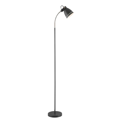 Telbix Nova Floor Lamp Dark Grey