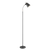 Telbix Nova Floor Lamp Dark Grey