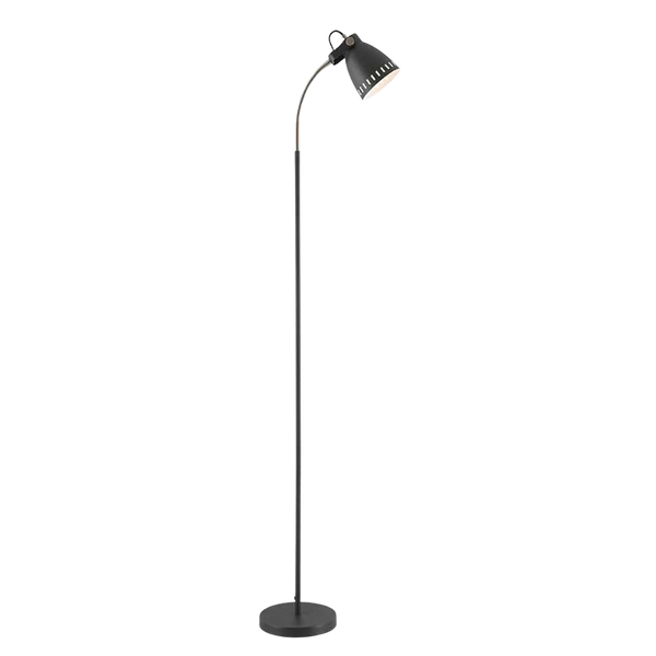 Telbix Nova Floor Lamp Dark Grey