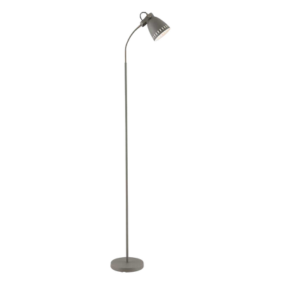 Telbix Nova Floor Lamp Grey