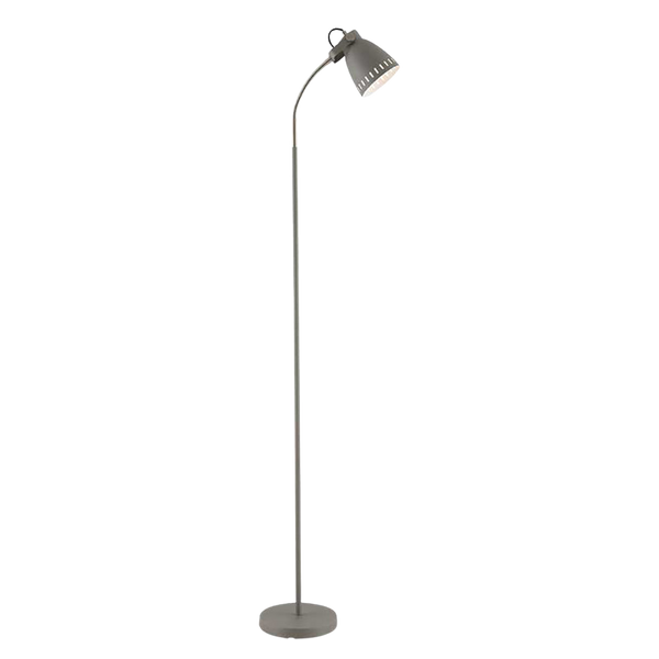 Telbix Nova Floor Lamp Grey