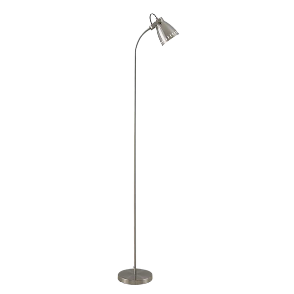 Telbix Nova Floor Lamp Nickel