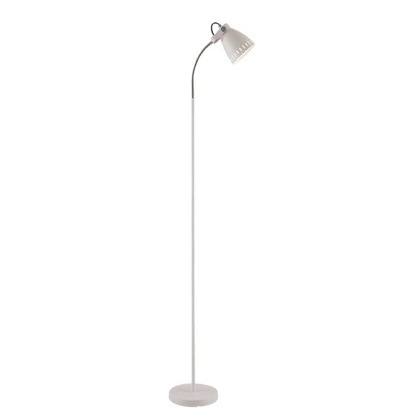 Telbix Nova Floor Lamp White