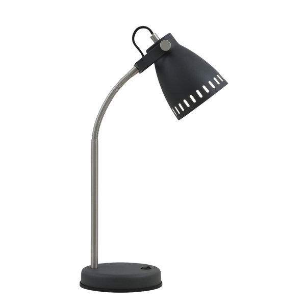 Telbix Nova Table Lamp Dark Grey