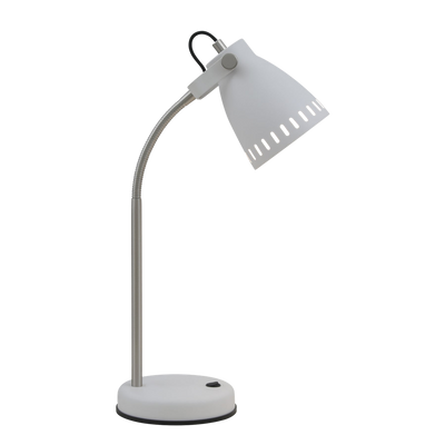 Telbix Nova Table Lamp White