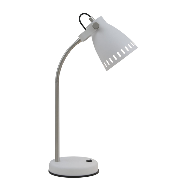 Telbix Nova Table Lamp White