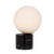 Telbix Novio Table Lamp Black Marble