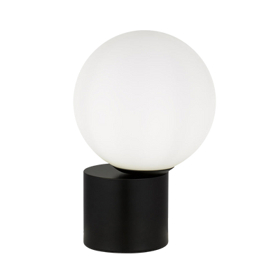 Telbix Novio Table Lamp Black Matt