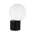 Telbix Novio Table Lamp Black Matt