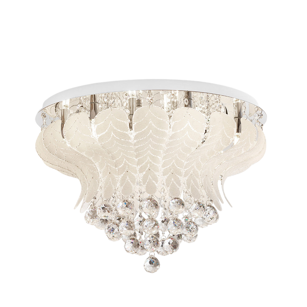 Telbix Odessa 60 CTC White Nickel Crystal