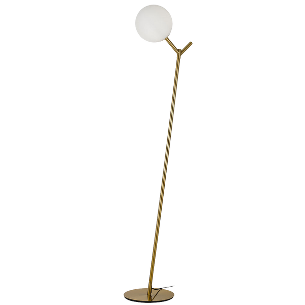 Telbix Ohh Floor Lamp Antique Gold