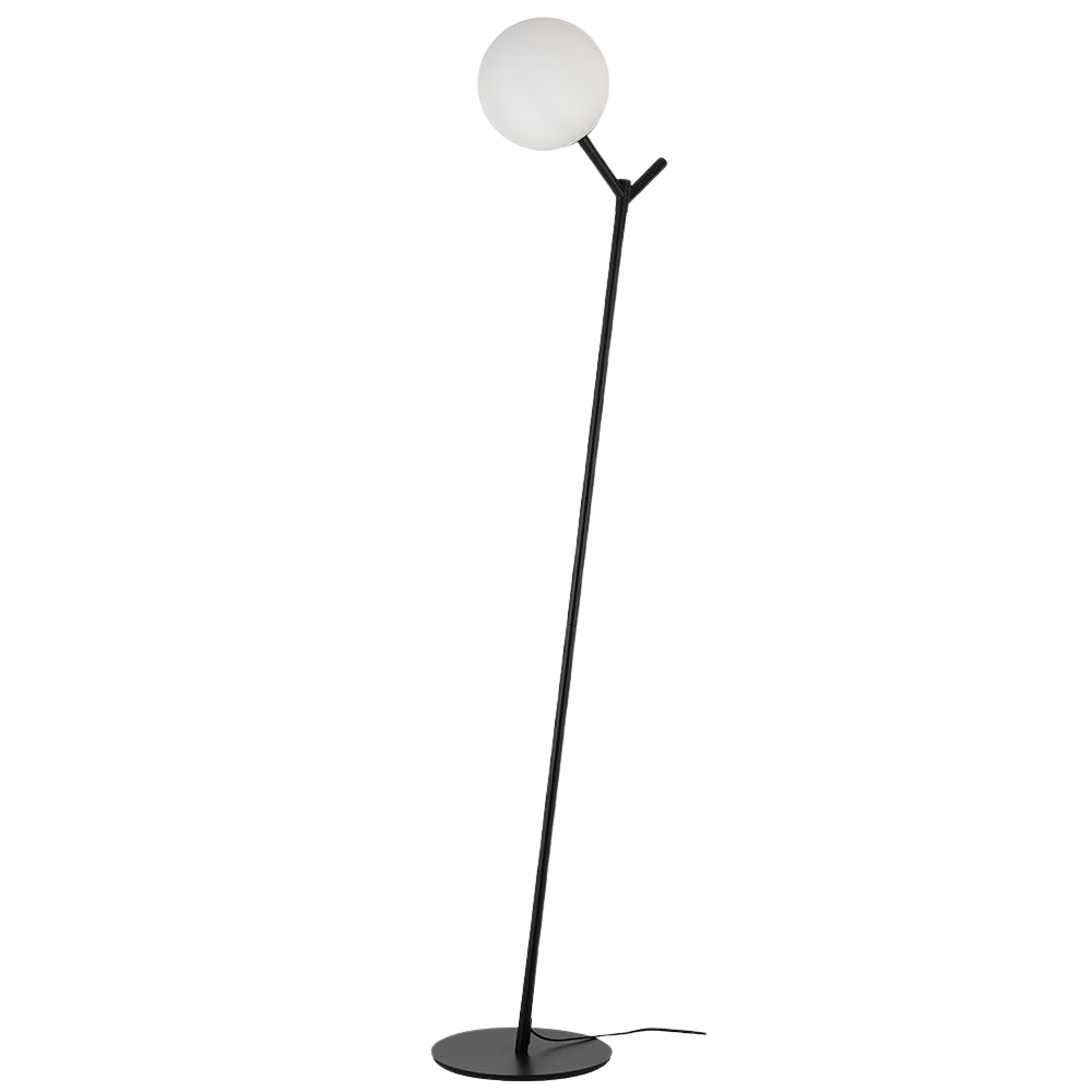 Telbix Ohh Floor Lamp Black – Buildmat