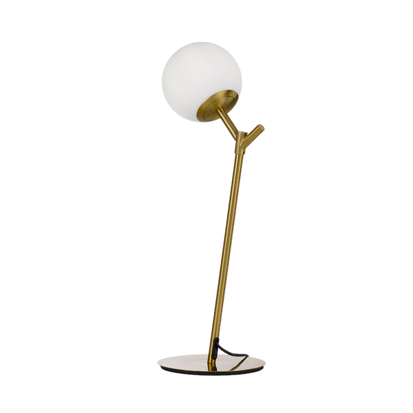 Telbix Ohh Table Lamp Antique Gold