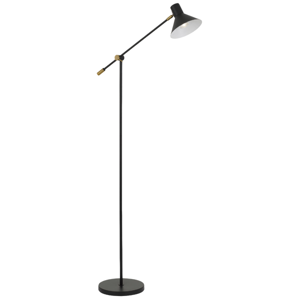 Telbix Olav Floor Lamp Black