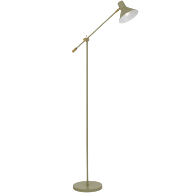 Telbix Olav Floor Lamp Green