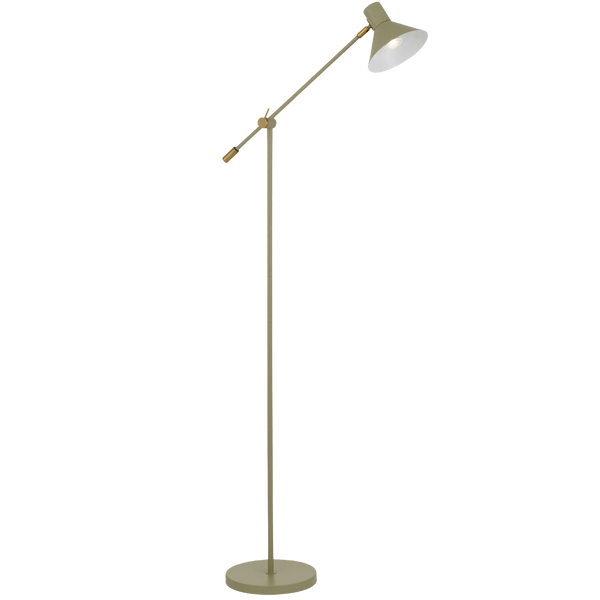 Telbix Olav Floor Lamp Green