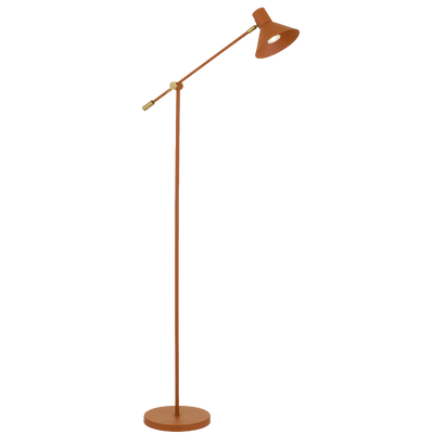 Telbix Olav Floor Lamp Orange