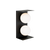 Telbix Olio 2 Lights Wall Light Black