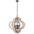 Telbix Omar 4 Light Pendant Black