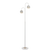 Telbix Oneta 2 Lights Floor Lamp White