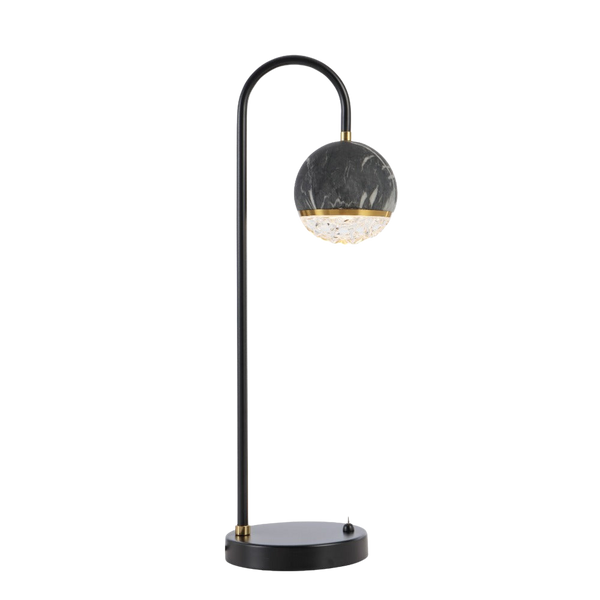 Telbix Oneta Table Lamp Black