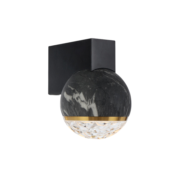 Telbix Oneta Wall Light Black