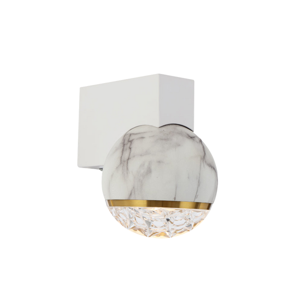 Telbix Oneta Wall Light White