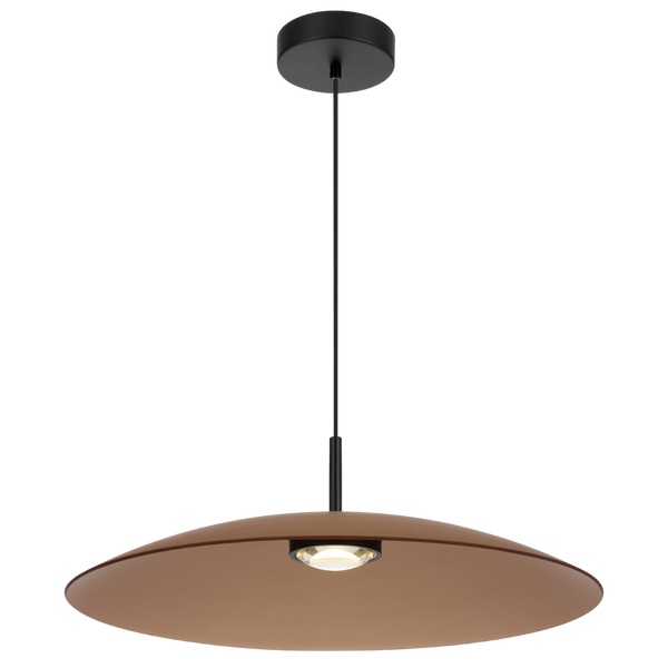 Telbix Orilla Pendant Brown
