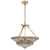 Telbix Orista Pendant CTC Brass