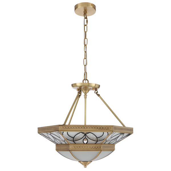 Telbix Orista Pendant CTC Brass