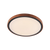 Telbix Orlin 12W Led Oyster Walnut