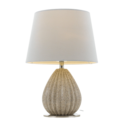 Telbix Orson Table Lamp Cream Vanilla