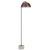 Telbix Ortez Floor Lamp White Terrazzo