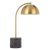 Telbix Ortez Table Lamp Black Terrazzo