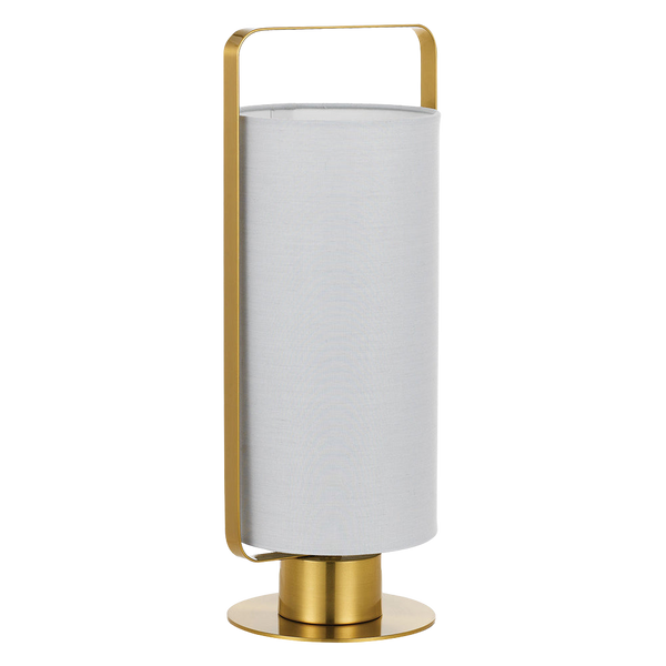 Telbix Orwel Table Lamp Grey Antique Gold