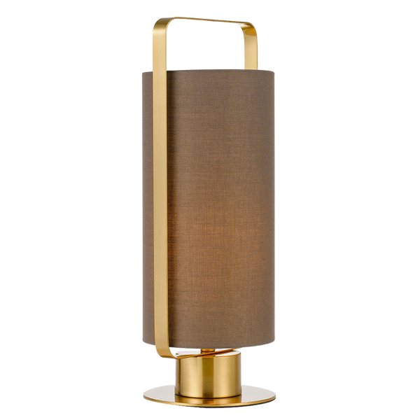 Telbix Orwel Table Lamp Mocha Antique Gold